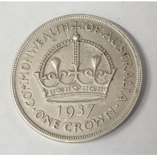 AUSTRALIA 1937 . CROWN